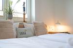 Bett - Haus 34 - Top-Hundeurlaub