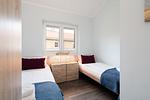 Schlafzimmer - Haus 34 - Top-Hundeurlaub