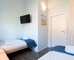Schlafzimmer - Haus 34 - Top-Hundeurlaub