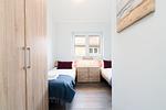 Schlafzimmer - Haus 34 - Top-Hundeurlaub