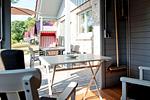Terrasse - Haus 34 - Top-Hundeurlaub