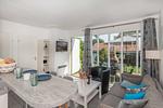 Wohnzimmer - Seepferdchen Anlage Haus 6 mit Terrasse, Sauna und Whirlpool - Top-Hundeurlaub