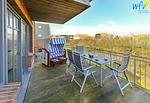 Balkon - Ferienwohnung Strandgut - Top-Hundeurlaub