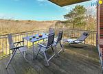 Balkon - Ferienwohnung Strandgut - Top-Hundeurlaub