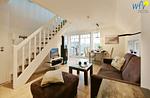 Wohnzimmer - Ferienwohnung Strandgut - Top-Hundeurlaub
