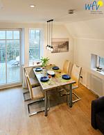 Küche / Küchenzeile - Ferienwohnung Strandgut - Top-Hundeurlaub