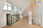 Wohnzimmer - Ferienwohnung Strandgut - Top-Hundeurlaub