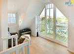 Wohnzimmer - Ferienwohnung Strandgut - Top-Hundeurlaub