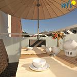 Balkon - Ferienwohnung 5 - Top-Hundeurlaub