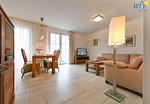 Wohnzimmer - Ferienwohnung 5 - Top-Hundeurlaub