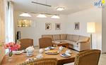 Wohnzimmer - Ferienwohnung 5 - Top-Hundeurlaub