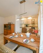 Wohnzimmer - Ferienwohnung 5 - Top-Hundeurlaub