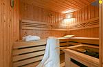 Sauna - Ferienwohnung 5 - Top-Hundeurlaub