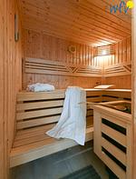 Sauna - Ferienwohnung 5 - Top-Hundeurlaub