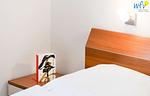 Schlafzimmer - Ferienwohnung 5 - Top-Hundeurlaub