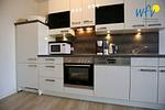 Küche / Küchenzeile - Ferienwohnung 3 - Top-Hundeurlaub