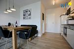 Küche / Küchenzeile - Ferienwohnung 3 - Top-Hundeurlaub