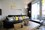 Wohnzimmer - Ferienwohnung 3 - Top-Hundeurlaub