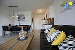 Wohnzimmer - Ferienwohnung 3 - Top-Hundeurlaub