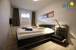 Schlafzimmer - Ferienwohnung 3 - Top-Hundeurlaub