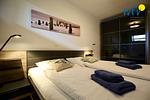 Schlafzimmer - Ferienwohnung 3 - Top-Hundeurlaub