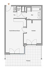 Grundriss - B-04 - Top-Hundeurlaub