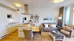 Wohnzimmer - B-11 Penthouse - Top-Hundeurlaub