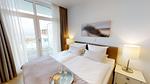 Schlafzimmer - B-11 Penthouse - Top-Hundeurlaub
