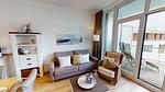 Wohnzimmer - B-11 Penthouse - Top-Hundeurlaub