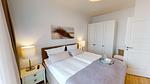Schlafzimmer - B-11 Penthouse - Top-Hundeurlaub