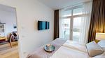Schlafzimmer - B-11 Penthouse - Top-Hundeurlaub