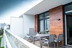 Balkon - B-11 Penthouse - Top-Hundeurlaub
