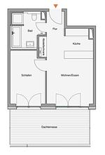 Grundriss - B-11 Penthouse - Top-Hundeurlaub