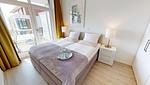 Schlafzimmer - D-11 Penthouse - Top-Hundeurlaub