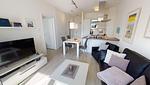Wohnzimmer - D-11 Penthouse - Top-Hundeurlaub