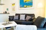 Wohnzimmer - D-11 Penthouse - Top-Hundeurlaub