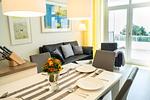 Wohnzimmer - D-11 Penthouse - Top-Hundeurlaub