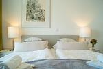 Schlafzimmer - D-11 Penthouse - Top-Hundeurlaub