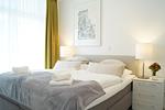Schlafzimmer - D-11 Penthouse - Top-Hundeurlaub