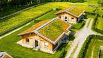 Außenseite Ferienhaus [Sommer] - Ferienhaus für 6 Personen (95 m²) - Top-Hundeurlaub