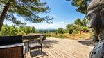 view-from-room - Ferienhaus für 8 Personen (140 m²) in Noves - Top-Hundeurlaub