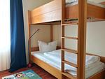 Etagenbett - Hafenresidenz - Ferienwohnung 17 - "Zugvogel" - Top-Hundeurlaub