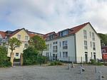 Fassade / Eingang - Hafenresidenz - Ferienwohnung 17 - "Zugvogel" - Top-Hundeurlaub