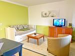 Wohnzimmer - Landpension Dubnitz - Ferienwohnung 02 - Top-Hundeurlaub