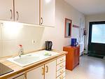 Küche / Küchenzeile - Landpension Dubnitz - Ferienwohnung 02 - Top-Hundeurlaub