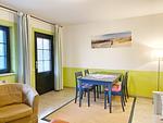 Wohnzimmer - Landpension Dubnitz - Ferienwohnung 02 - Top-Hundeurlaub