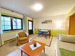 Wohnzimmer - Landpension Dubnitz - Ferienwohnung 02 - Top-Hundeurlaub