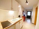 Küche / Küchenzeile - Landpension Dubnitz - Ferienwohnung 02 - Top-Hundeurlaub