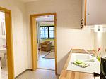 Küche / Küchenzeile - Landpension Dubnitz - Ferienwohnung 02 - Top-Hundeurlaub