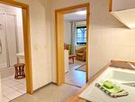 Küche / Küchenzeile - Landpension Dubnitz - Ferienwohnung 02 - Top-Hundeurlaub